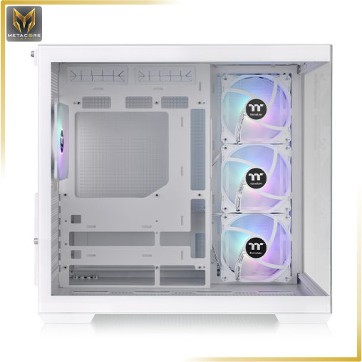 کیس ترمالتیک مدل View 380 TG ARGB Snow