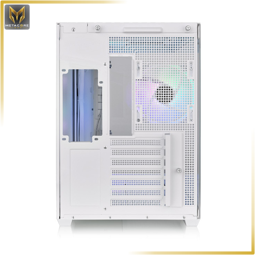 کیس ترمالتیک مدل View 380 TG ARGB Snow