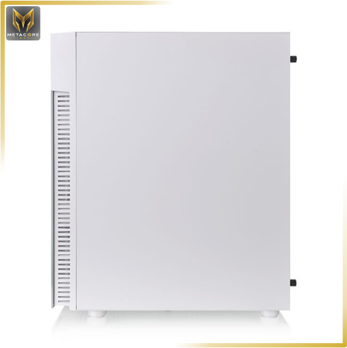 کیس کامپیوتر ترمالتیک مدل VIEW 200 TG ARGB Chassis Snow White