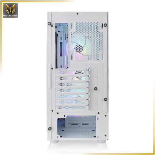 کیس کامپیوتر ترمالتیک مدل VIEW 200 TG ARGB Chassis Snow White