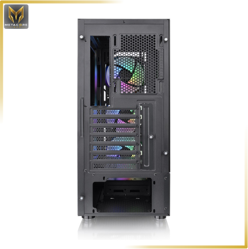 کیس کامپیوتر ترمالتیک مدل VIEW 200 TG ARGB Chassis Black