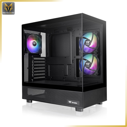 کیس کامپیوتر ترمالتیک مدل VIEW 270 PLUS TG ARGB Black
