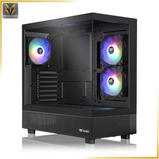 کیس کامپیوتر ترمالتیک مدل VIEW 270 TG V2 ARGB Black