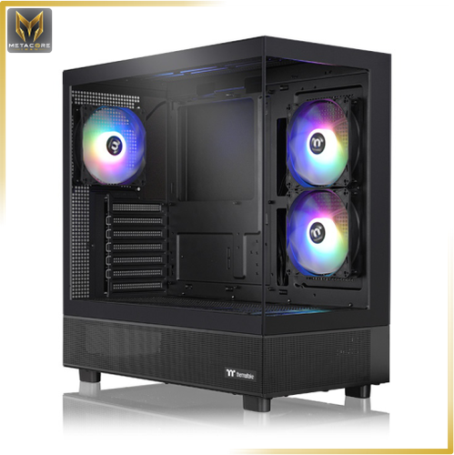 کیس کامپیوتر ترمالتیک مدل VIEW 270 TG V2 ARGB Black