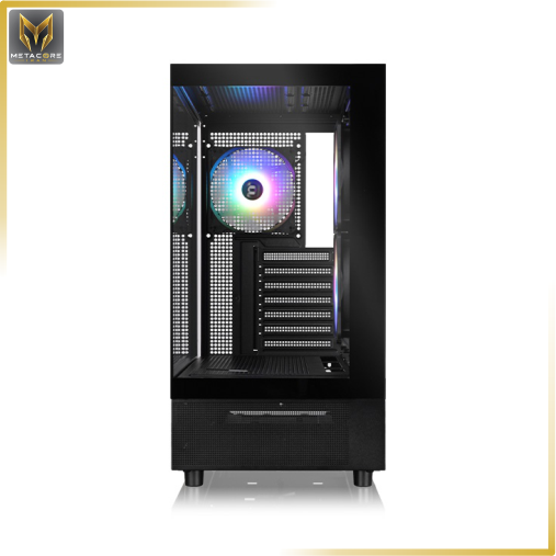 کیس کامپیوتر ترمالتیک مدل VIEW 270 TG V2 ARGB Black