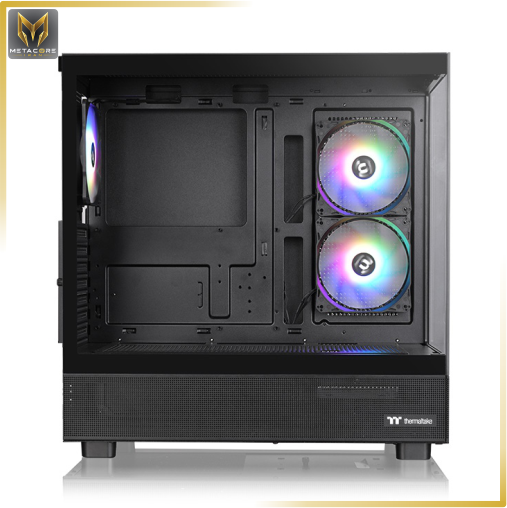 کیس کامپیوتر ترمالتیک مدل VIEW 270 TG V2 ARGB Black