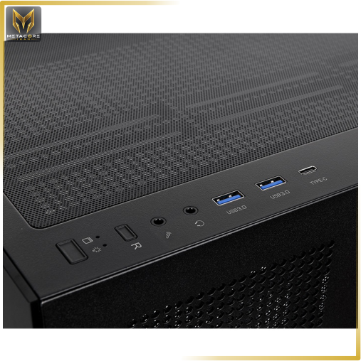 کیس کامپیوتر ترمالتیک مدل VIEW 270 TG V2 ARGB Black