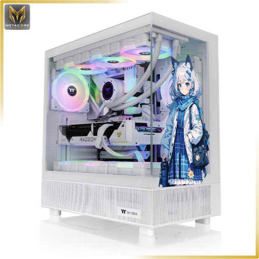 کیس ترمالتیک مدل View 270 SP Edition Snow