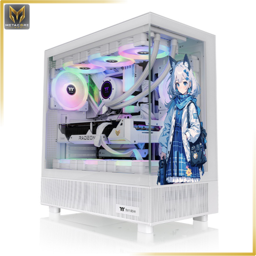 کیس ترمالتیک مدل View 270 SP Edition Snow