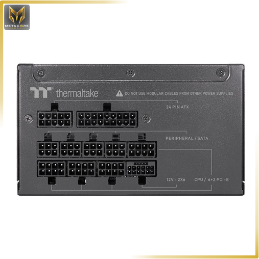 منبع تغذیه کامپیوتر ترمالتیک مدل Toughpower GT 80 Plus Gold توان 850 وات