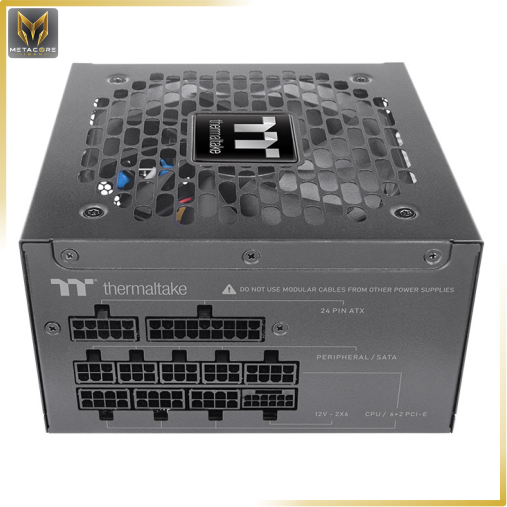 منبع تغذیه کامپیوتر ترمالتیک مدل Toughpower GT 80 Plus Gold توان 850 وات