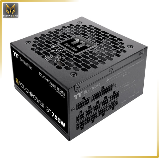 پاور کامپیوتر ترمالتیک مدل Toughpower GT ظرفیت ۷۵۰ وات ۸۰ پلاس گلد