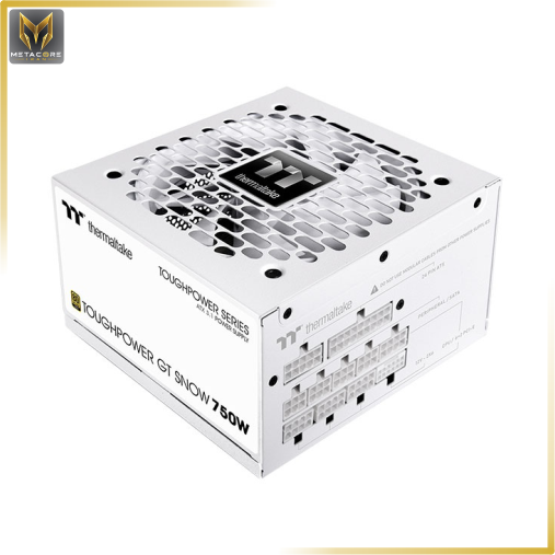 منبع تغذیه ترمالتیک مدل Thermaltake TOUGHPOWER GT Snow 750W