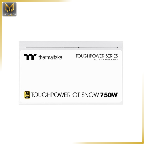 منبع تغذیه ترمالتیک مدل Thermaltake TOUGHPOWER GT Snow 750W