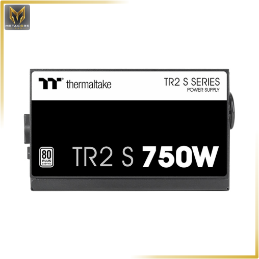 پاور کامپیوتر ترمالتیک مدل TR2S ظرفیت ۷۵۰ وات استاندارد ۸۰ پلاس وایت