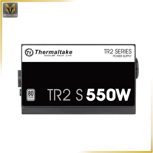 منبع تغذیه کامپیوتر ترمالتیک مدل TR2S 80 Plus White توان 550 وات