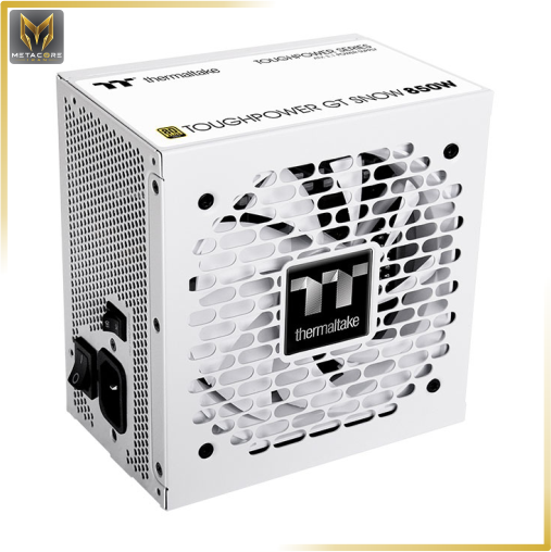 منبع تغذیه کامپیوتر ترمالتیک مدل Toughpower GT Snow 80 Plus Gold توان 850 وات