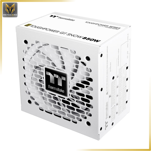 منبع تغذیه کامپیوتر ترمالتیک مدل Toughpower GT Snow 80 Plus Gold توان 850 وات