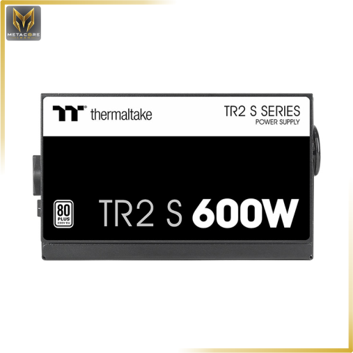منبع تغذیه کامپیوتر ترمالتیک مدل TR2S 80 Plus White توان 600 وات