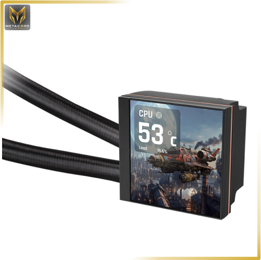 خنک کننده مایع پردازنده ترمالتیک MAGFLOE 360 Ultra ARGB مشکی