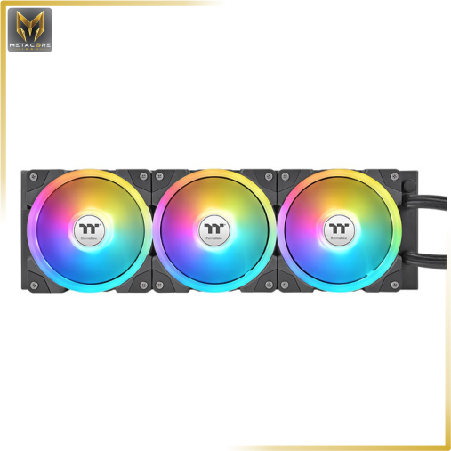 خنک کننده مایع پردازنده ترمالتیک MAGFLOE 360 Ultra ARGB مشکی