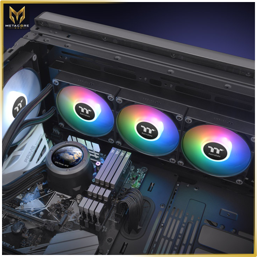 خنک کننده مایع پردازنده ترمالتیک مدل TH360 V2 Ultra ARGB Sync