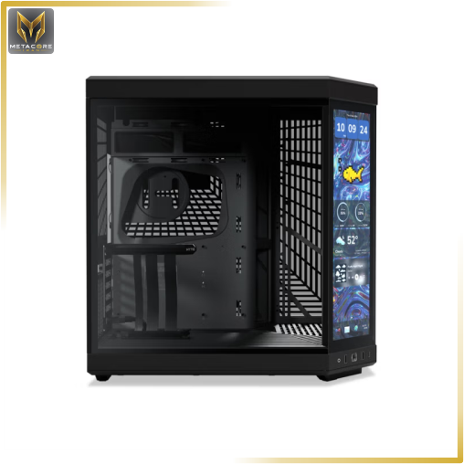 کیس کامپیوتر هایت Y70 Pitch Touch Infinite Mid Tower مشکی