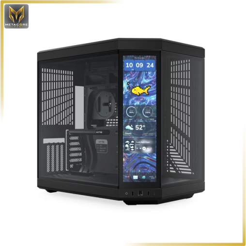 کیس کامپیوتر هایت Y70 Pitch Touch Infinite Mid Tower مشکی