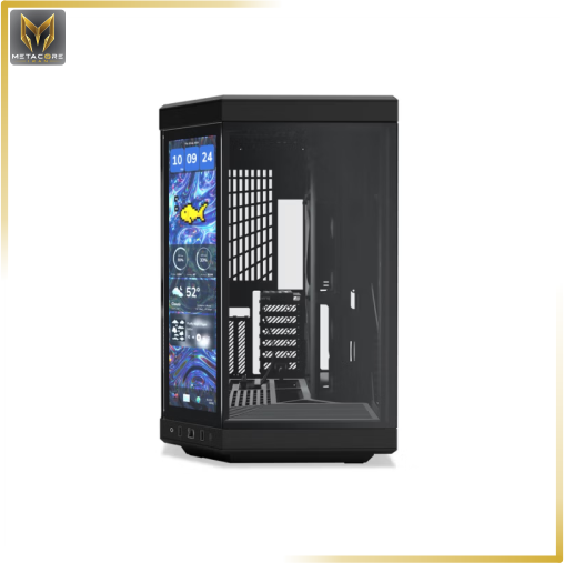 کیس کامپیوتر هایت Y70 Pitch Touch Infinite Mid Tower مشکی