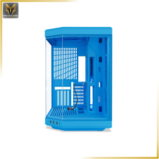 کیس کامپیوتر هایت Y70 Pitch Blueberry Milk Mid Tower بلوبری شیری