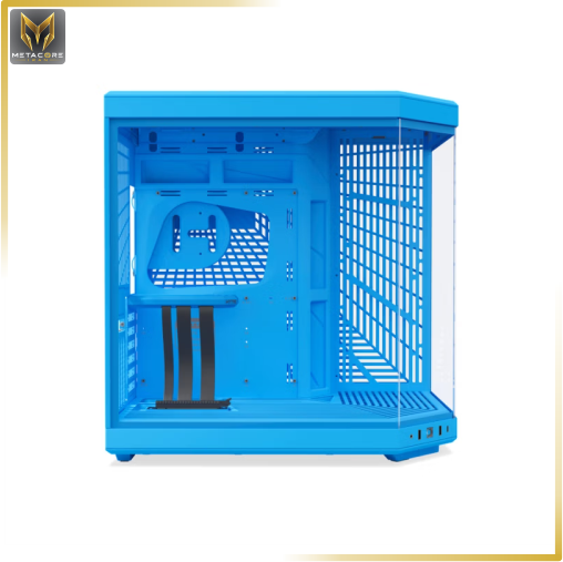 کیس کامپیوتر هایت Y70 Pitch Blueberry Milk Mid Tower بلوبری شیری
