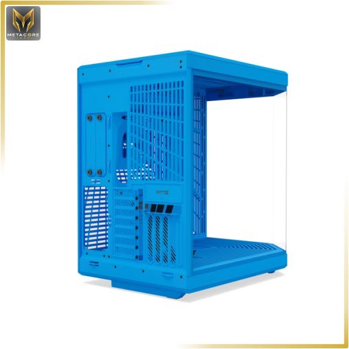 کیس کامپیوتر هایت Y70 Pitch Blueberry Milk Mid Tower بلوبری شیری