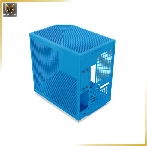 کیس کامپیوتر هایت Y70 Pitch Blueberry Milk Mid Tower بلوبری شیری