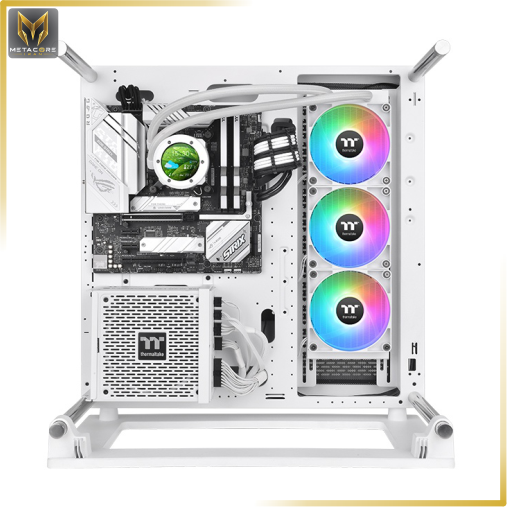 خنک کننده مایع پردازنده THERMALTAKE TH360 V2 ULTRA ARGB SNOW EDITION