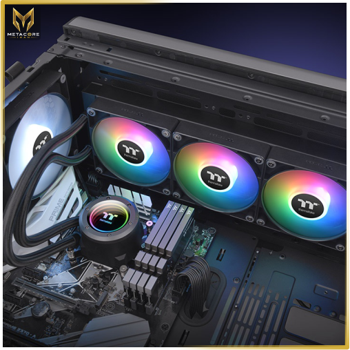 خنک کننده مایع پردازنده ترمالتیک مدل TH360 V2 ARGB