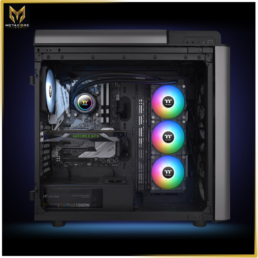 خنک کننده مایع پردازنده ترمالتیک مدل TH360 V2 ARGB