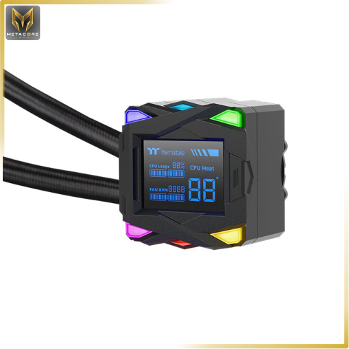 خنک کننده مایع پردازنده ترمالتیک مدل LA360-S ARGB