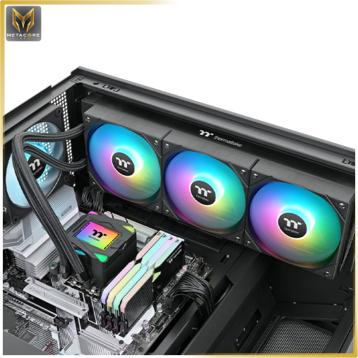 خنک کننده مایع پردازنده ترمالتیک مدل LA360 ARGB Sync AIO