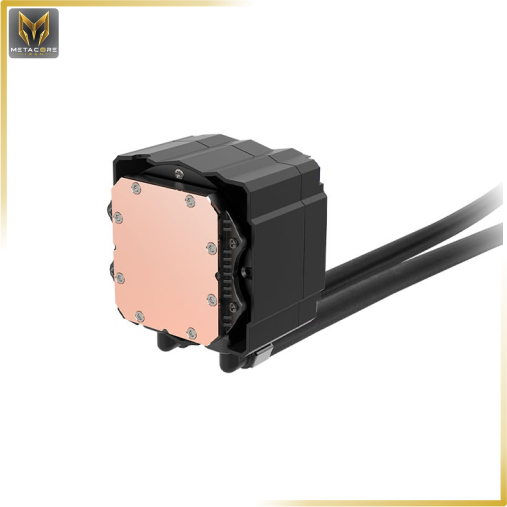 خنک کننده پردازنده کولر مستر پردازنده LA240 ARGB Sync AIO Black