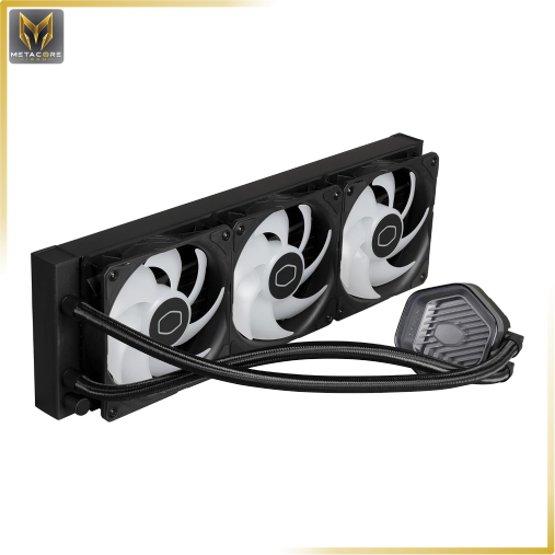 خنک کننده حرفه ای پردازنده مایع Cooler Master Atmos 360 ARGB مشکی