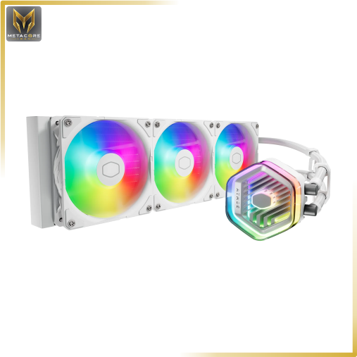 واترکولینگ  cooler master atmos 360 ARGB White