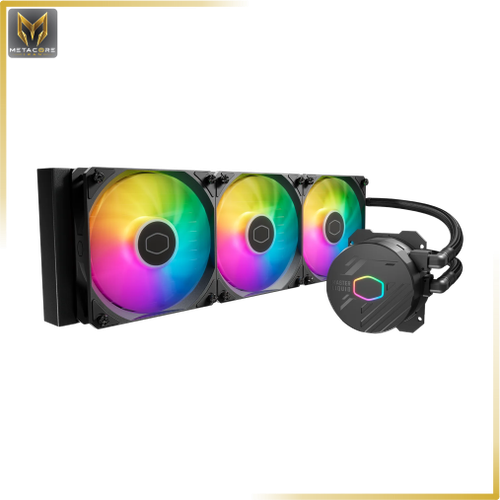 خنک کننده مایع پردازنده کولرمستر MasterLiquid 360L Core ARGB Black مشکی