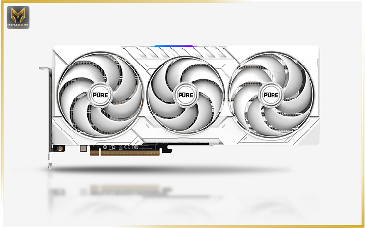 کارت گرافیک مدل Sapphire PURE AMD Radeon RX9070XTOC 16GB
