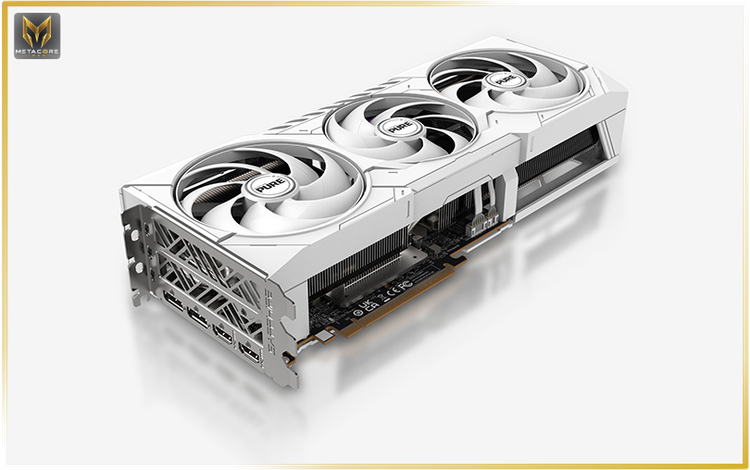 کارت گرافیک مدل Sapphire PURE AMD Radeon RX9070XTOC 16GB