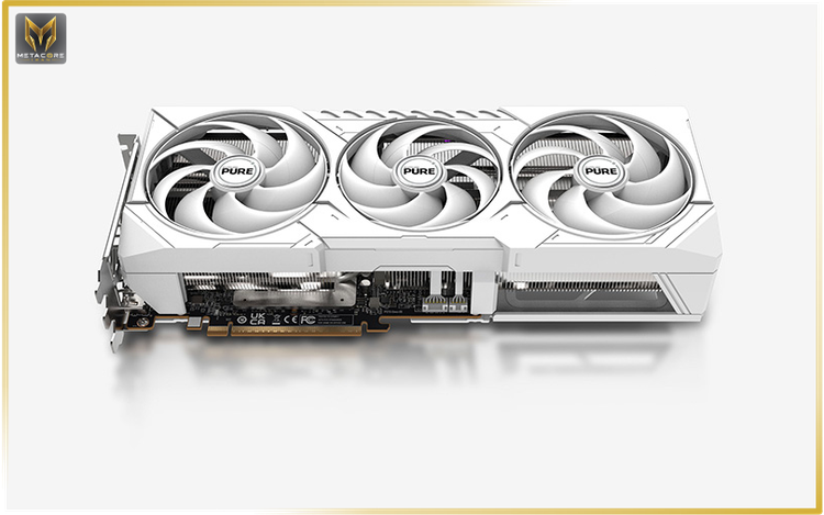 کارت گرافیک مدل Sapphire PURE AMD Radeon RX9070XTOC 16GB