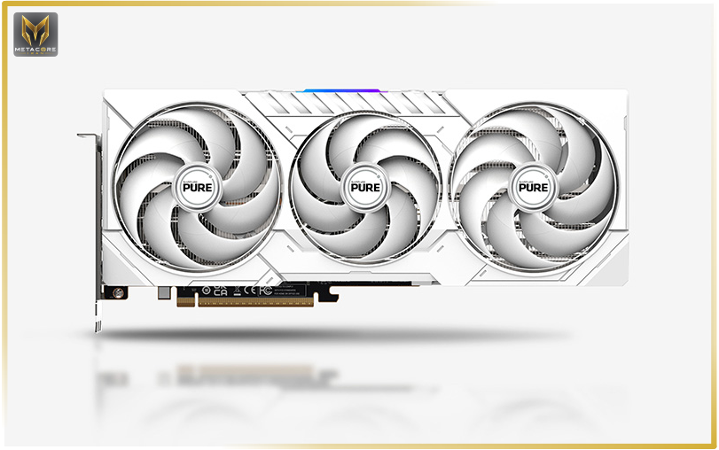کارت گرافیک سافایر مدل Sapphire PURE AMD Radeon RX9070OC 16GB