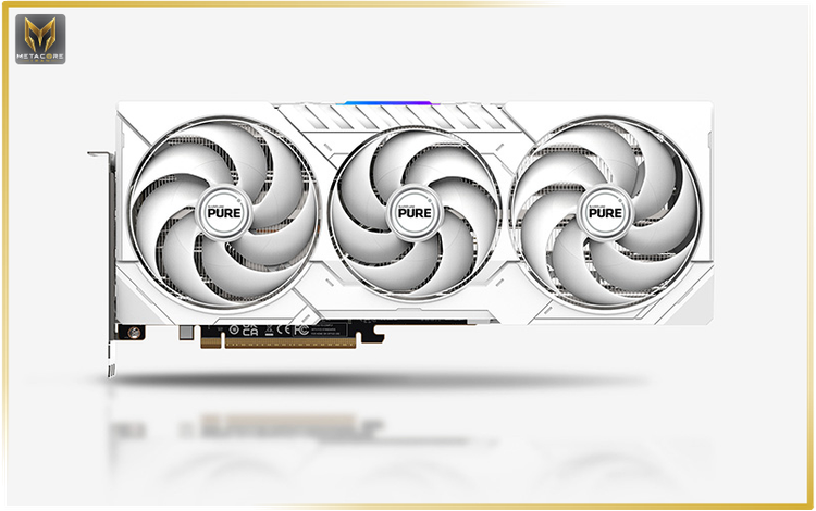 کارت گرافیک سافایر مدل Sapphire PURE AMD Radeon RX9070OC 16GB