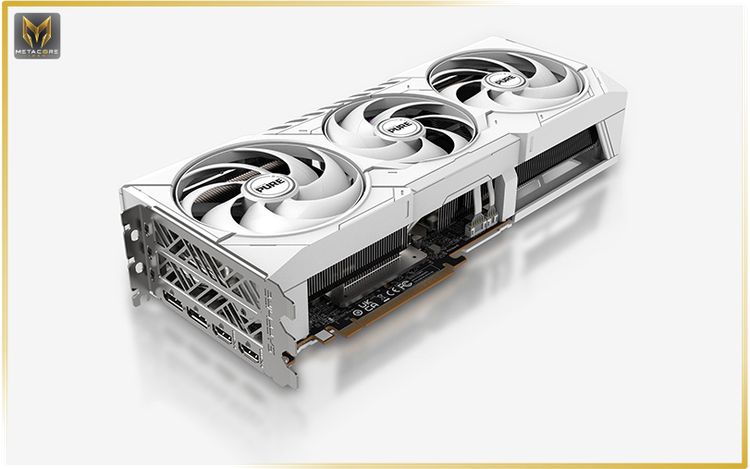کارت گرافیک سافایر مدل Sapphire PURE AMD Radeon RX9070OC 16GB