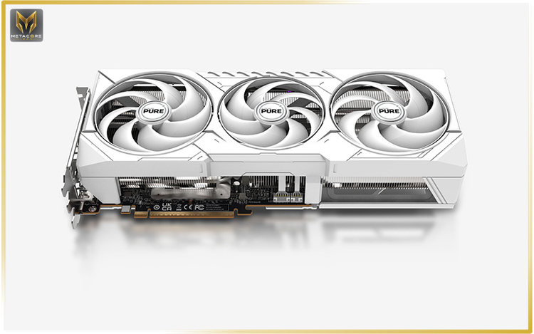 کارت گرافیک سافایر مدل Sapphire PURE AMD Radeon RX9070OC 16GB