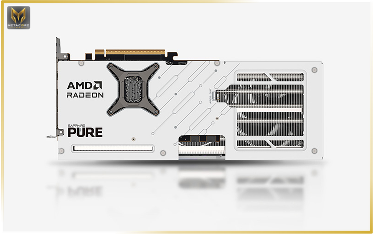 کارت گرافیک سافایر مدل Sapphire PURE AMD Radeon RX9070OC 16GB